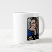 Wake Forest-universiteit | Wake Forest Grote Koffiekop (Voorkant rechts)