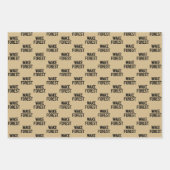 Wake Forest-universiteit | Wake Forest Inpakpapier Vel (Voorkant 3)