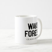 Wake Forest-universiteit | Wake Forest Koffiemok (Voorkant rechts)