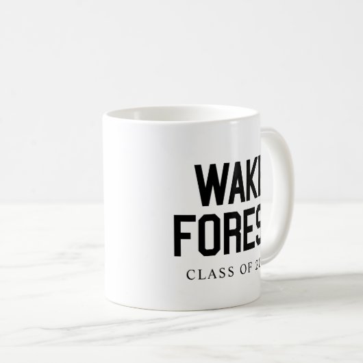 Wake Forest-universiteit | Wake Forest Koffiemok (Voorkant rechts)