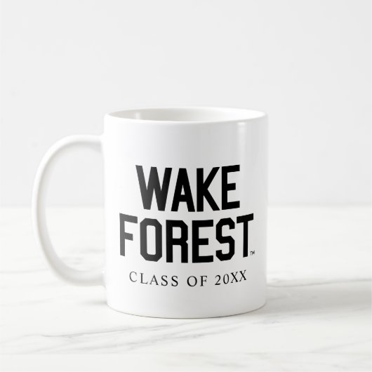Wake Forest-universiteit | Wake Forest Koffiemok (Links)
