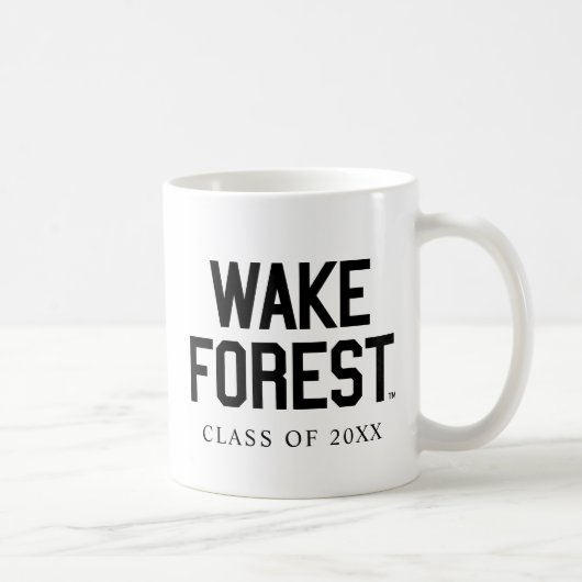 Wake Forest-universiteit | Wake Forest Koffiemok (Rechts)