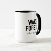 Wake Forest-universiteit | Wake Forest Mok (Voorkant rechts)
