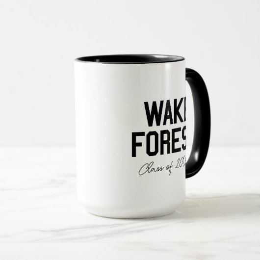 Wake Forest-universiteit | Wake Forest Mok (Voorkant rechts)