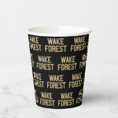 Wake Forest-universiteit | Wake Forest Papieren Bekers (Links)