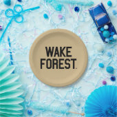 Wake Forest-universiteit | Wake Forest Papieren Bordje (Feest)
