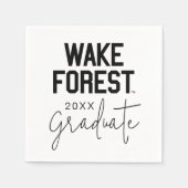 Wake Forest-universiteit | Wake Forest Servet (Voorkant)