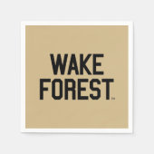 Wake Forest-universiteit | Wake Forest Servet (Voorkant)
