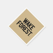 Wake Forest-universiteit | Wake Forest Servet (Hoek)
