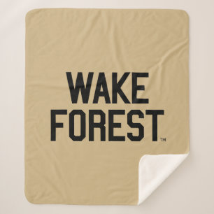 Wake Forest-universiteit   Wake Forest Sherpa Deken