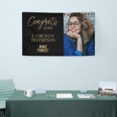 Wake Forest-universiteit | Wake Forest Spandoek (Beurs)