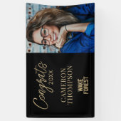 Wake Forest-universiteit | Wake Forest Spandoek (Verticaal)