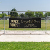 Wake Forest-universiteit | Wake Forest Spandoek (Insitu)