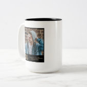 Wake Forest-universiteit | Wake Forest Tweekleurige Koffiemok (Voorkant links)