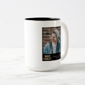 Wake Forest-universiteit | Wake Forest Tweekleurige Koffiemok (Voorkant rechts)