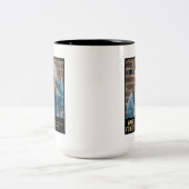 Wake Forest-universiteit | Wake Forest Tweekleurige Koffiemok (Center)