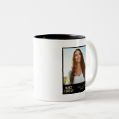 Wake Forest-universiteit | Wake Forest Tweekleurige Koffiemok (Voorkant rechts)