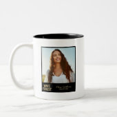 Wake Forest-universiteit | Wake Forest Tweekleurige Koffiemok (Links)