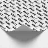 Wake Forest-universiteit | Wake Wordmark Cadeaupapier (Hoek)