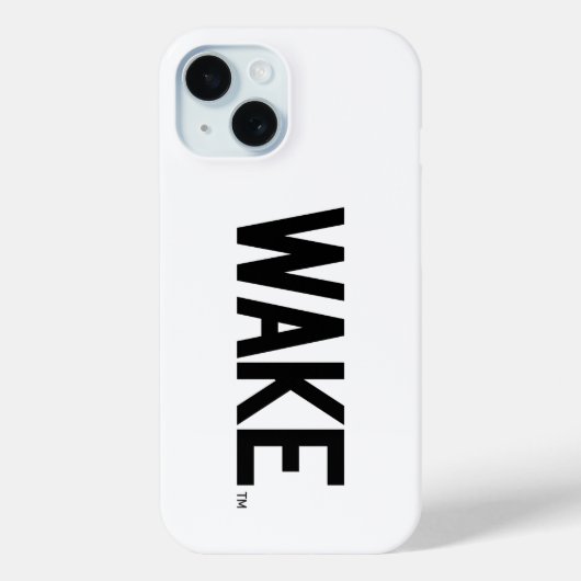 Wake Forest-universiteit | Wake Wordmark Case-Mate iPhone Case (Achterkant)