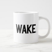 Wake Forest-universiteit | Wake Wordmark Grote Koffiekop (Rechts)