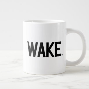 Wake Forest-universiteit   Wake Wordmark Grote Koffiekop