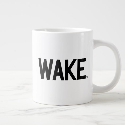 Wake Forest-universiteit | Wake Wordmark Grote Koffiekop (Rechts)