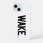 Wake Forest-universiteit | Wake Wordmark iPhone 15 Case (Achterkant)