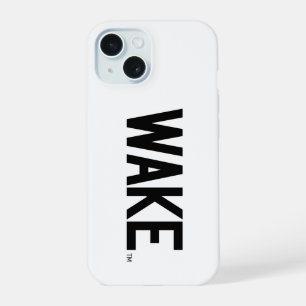 Wake Forest-universiteit Wake Wordmark iPhone 15 Case