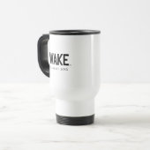Wake Forest-universiteit | Wake Wordmark Reisbeker (Voorkant links)