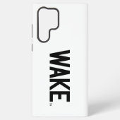 Wake Forest-universiteit | Wake Wordmark Samsung Galaxy Hoesje (Achterkant)