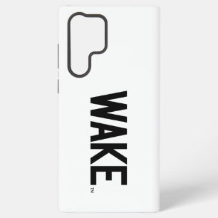 Wake Forest-universiteit   Wake Wordmark Samsung Galaxy Hoesje