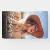 Wake Forest-universiteit | Wake Wordmark Spandoek (Horizontaal)