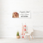 Wake Forest-universiteit | Wake Wordmark Spandoek (Insitu)