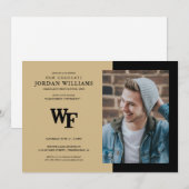 Wake Forest-universiteit | WF Aankondiging (Voorkant / Achterkant)