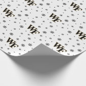 Wake Forest-universiteit | WF Cadeaupapier (Hoek)