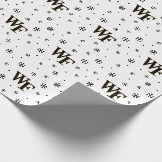 Wake Forest-universiteit | WF Cadeaupapier (Hoek)