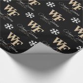 Wake Forest-universiteit | WF Cadeaupapier (Hoek)