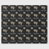 Wake Forest-universiteit | WF Cadeaupapier (Vlak)