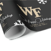 Wake Forest-universiteit | WF Cadeaupapier (Rol Hoek)