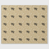 Wake Forest-universiteit | WF Cadeaupapier (Vlak)