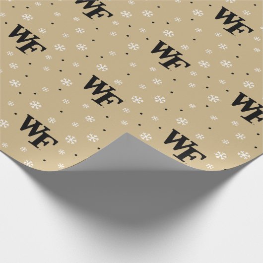 Wake Forest-universiteit | WF Cadeaupapier (Hoek)