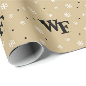 Wake Forest-universiteit | WF Cadeaupapier (Rol Hoek)