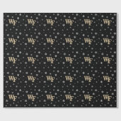 Wake Forest-universiteit | WF Cadeaupapier (Vlak)