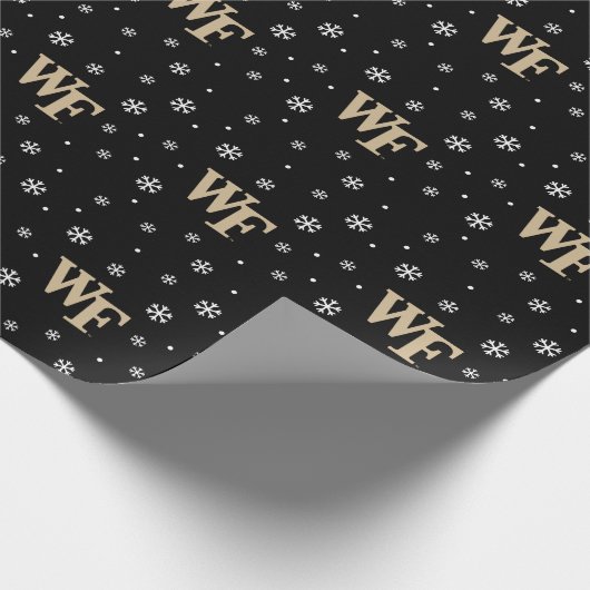 Wake Forest-universiteit | WF Cadeaupapier (Hoek)