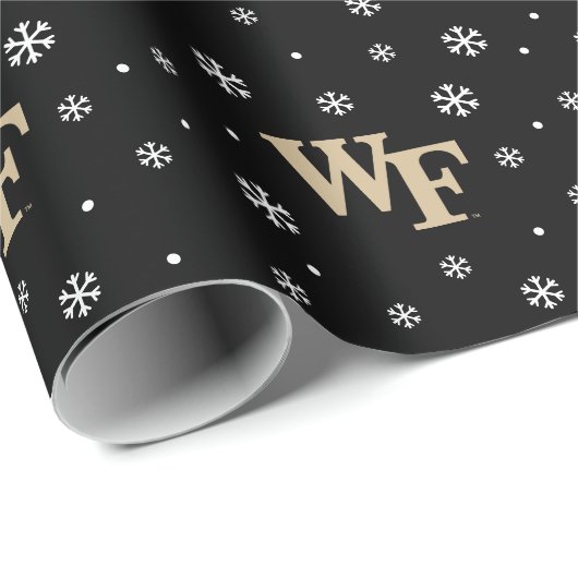Wake Forest-universiteit | WF Cadeaupapier (Rol Hoek)