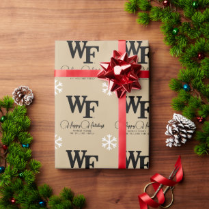 Wake Forest-universiteit   WF Cadeaupapier