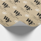Wake Forest-universiteit | WF Cadeaupapier (Hoek)