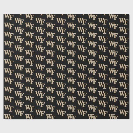Wake Forest-universiteit | WF Cadeaupapier (Vlak)