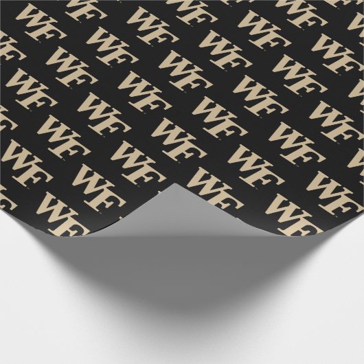 Wake Forest-universiteit | WF Cadeaupapier (Hoek)